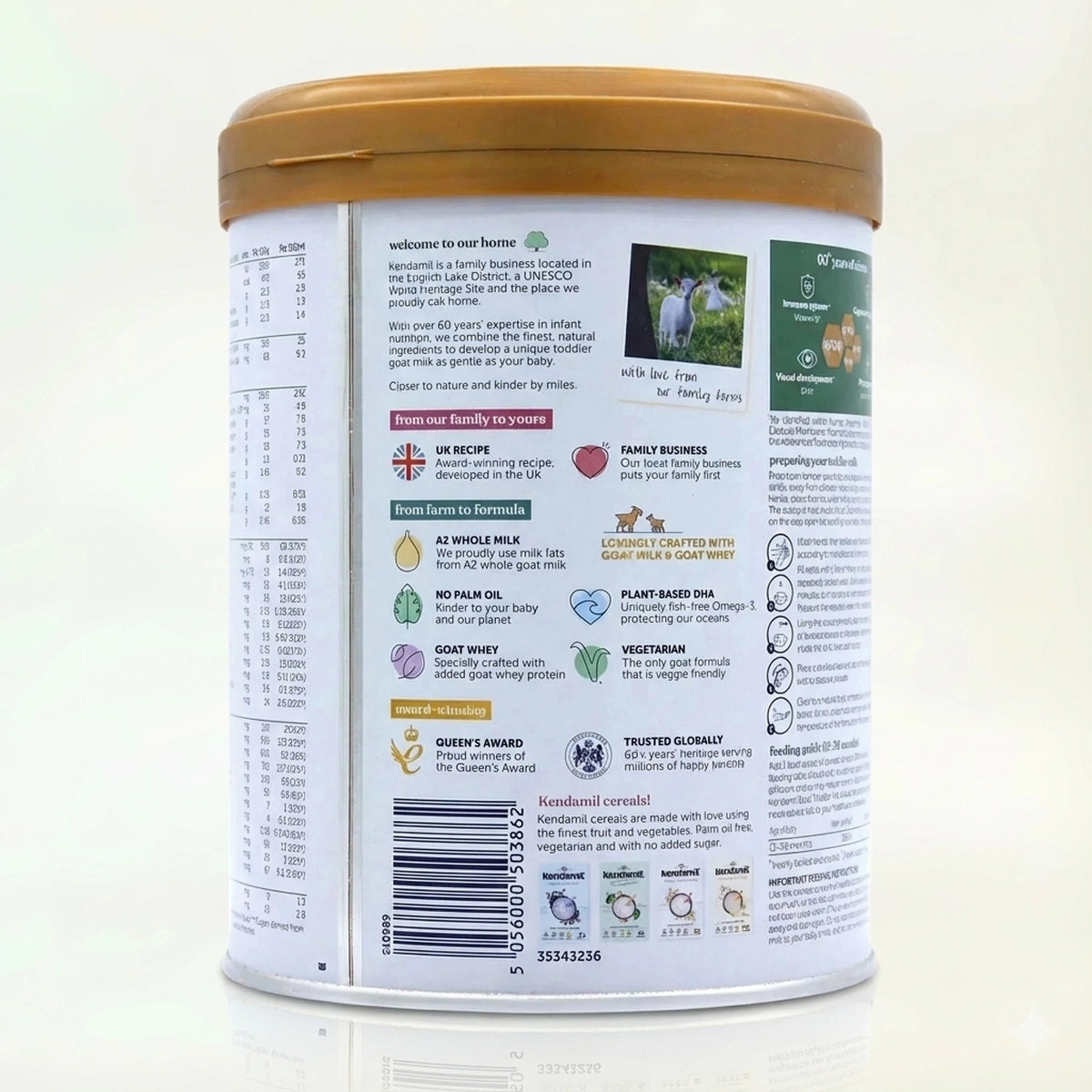 Kendamil EU Goat Formula Stage 3