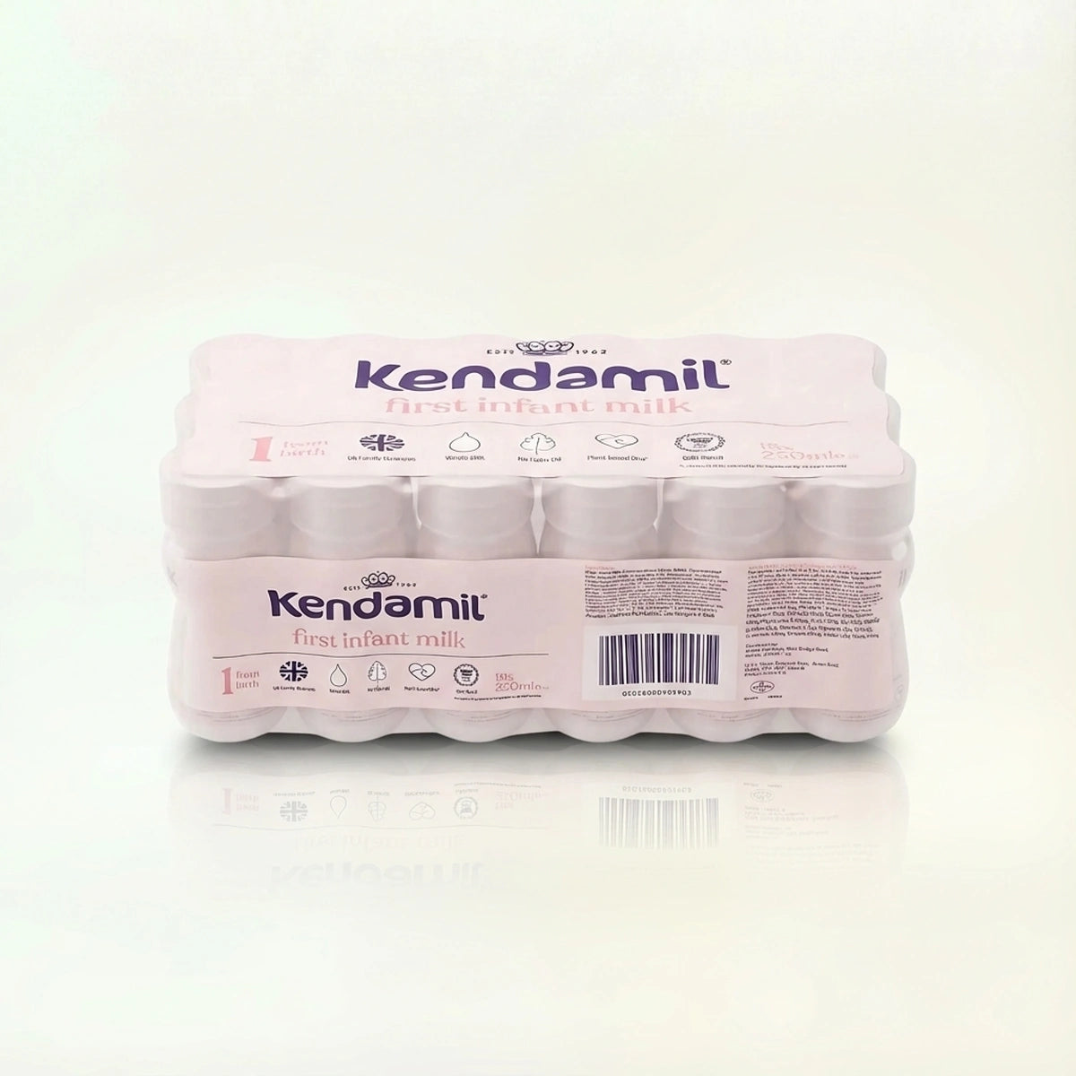 Kendamil Organic Ready to Feed Stage 1 Formula (250ml) | Organic Formula Hub