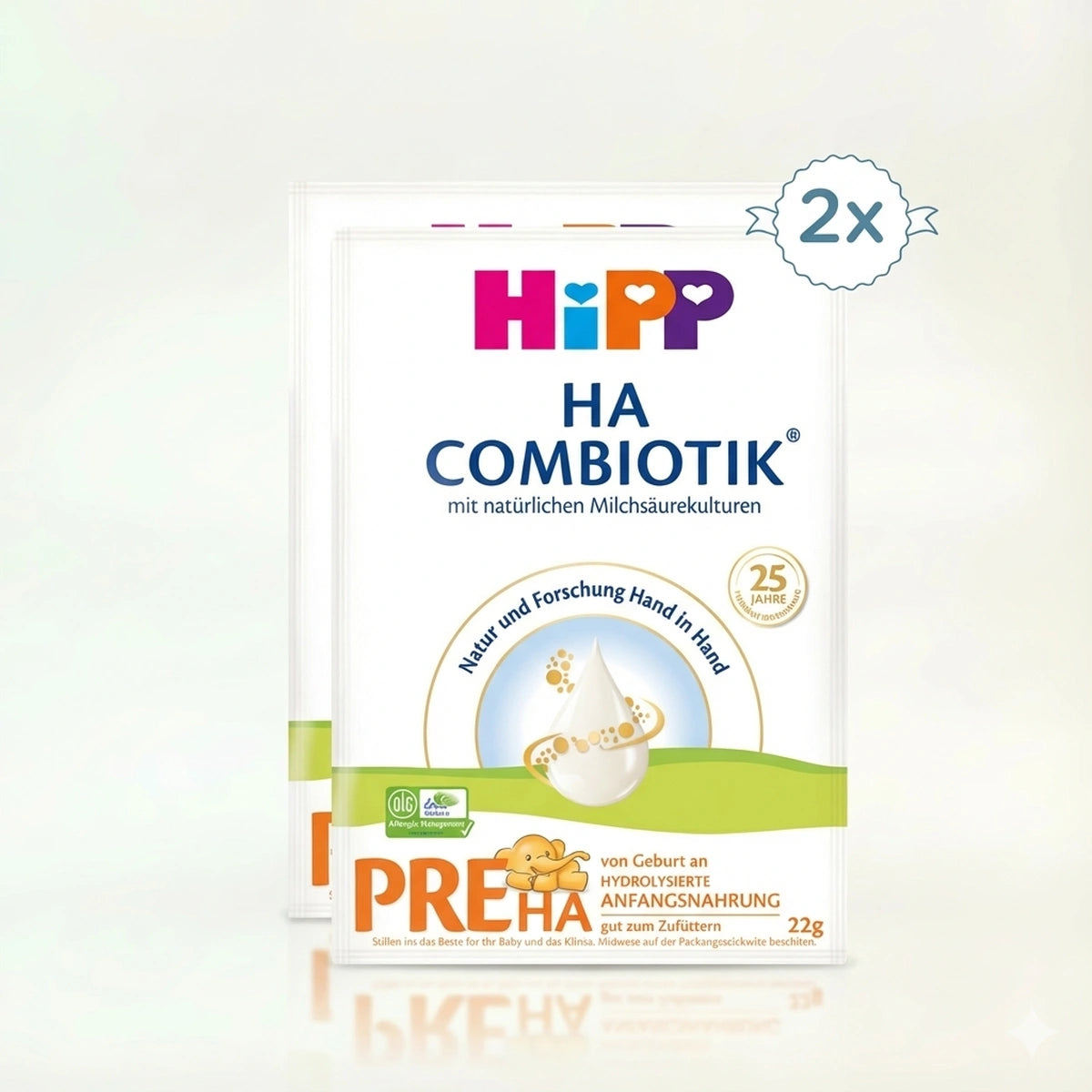 Hipp Sample HiPP Hypoallergenic HA (Sample Size) – Organic Formula Hub