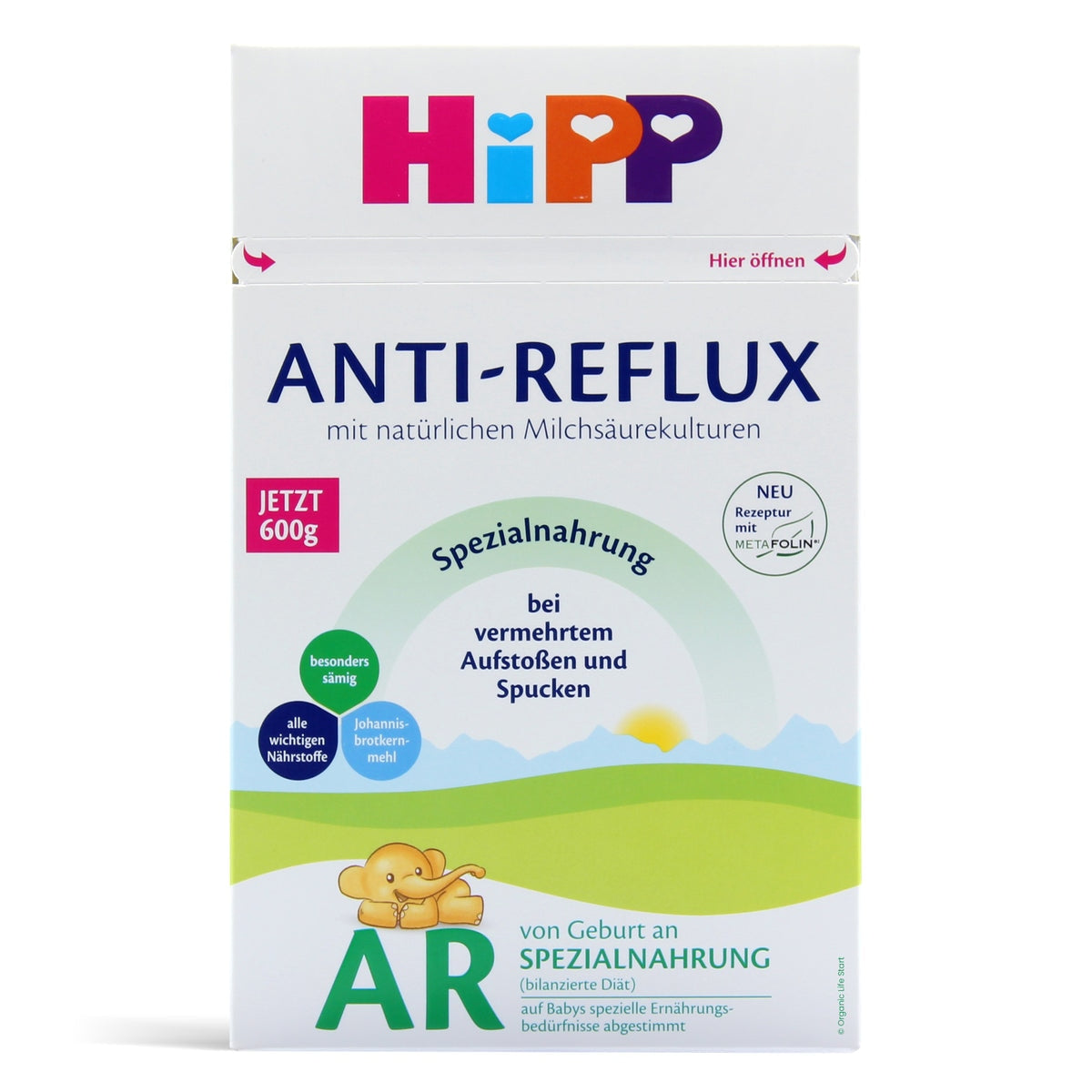 HiPP Anti Reflux Formula | Organic Formula Hub