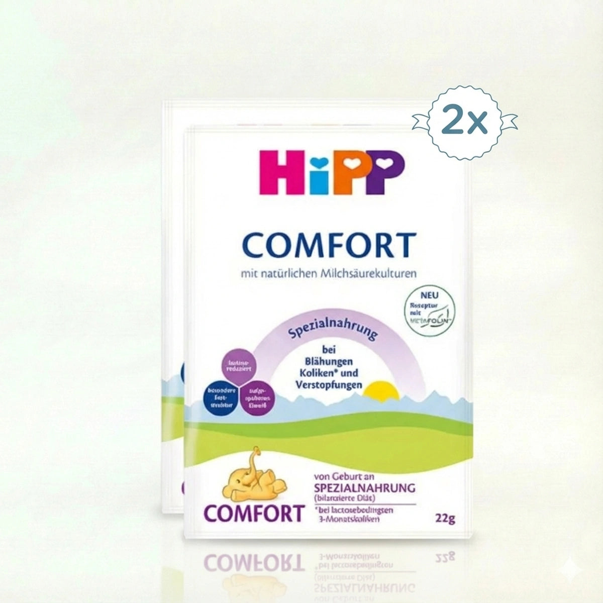 Hipp Sample All HiPP Product Samples - Sample Sizes – Organic Formula Hub