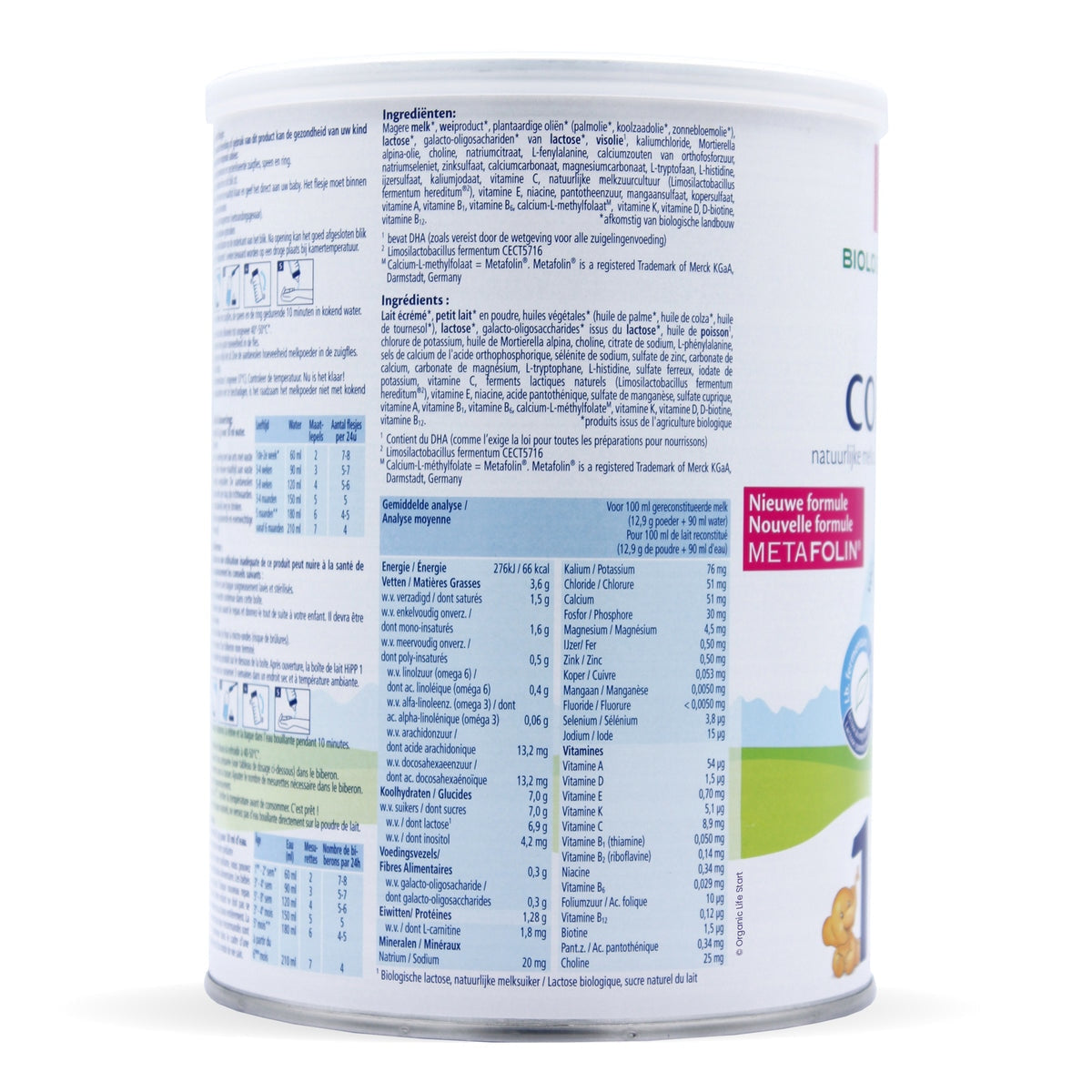 HiPP bio Combiotic Stage 1 Dutch Formula | Organic Formula Hub
