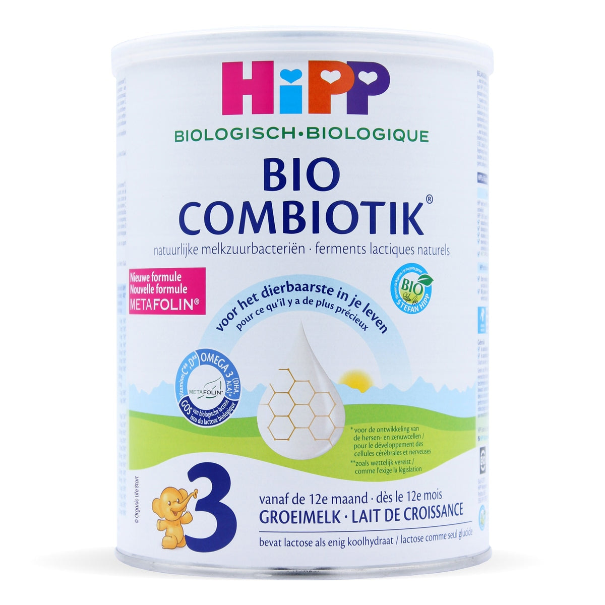 HiPP Stage 3 Dutch Baby Formula | Organic Formula Hub