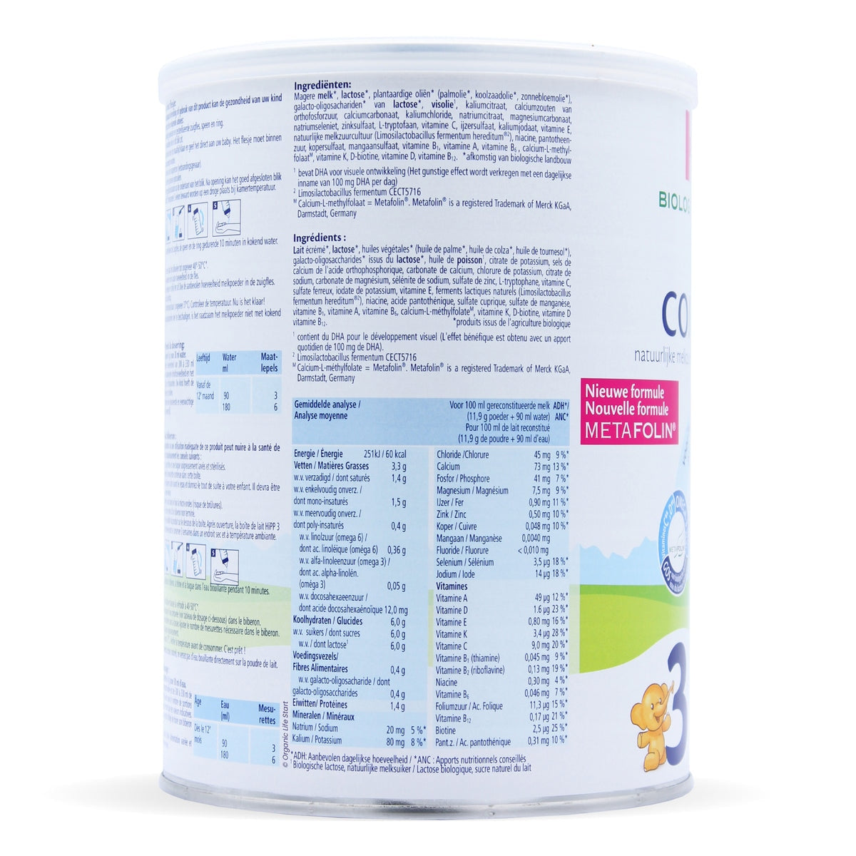 HiPP Stage 3 Dutch Baby Formula | Organic Formula Hub