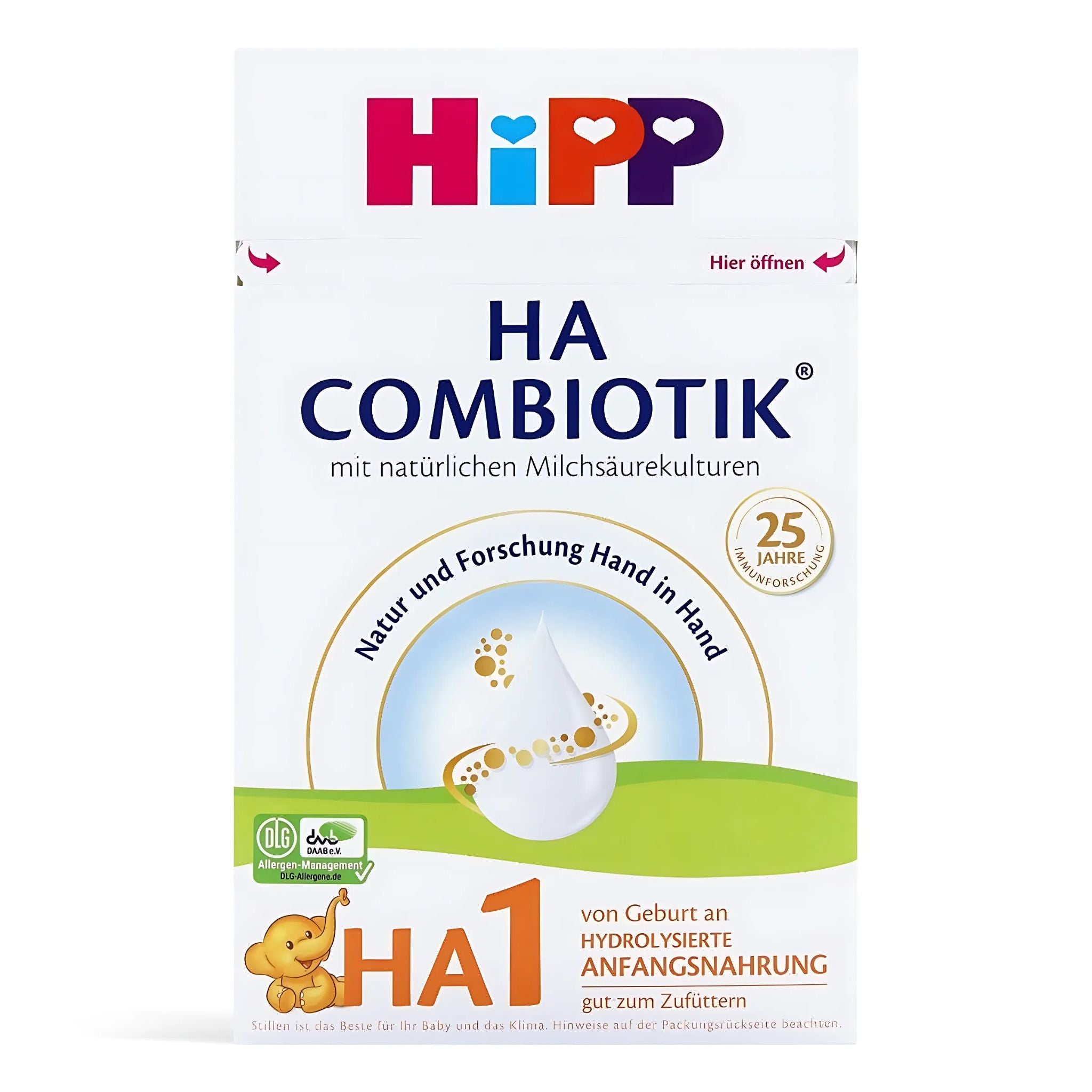 HiPP Hypoallergenic Formula Stage 1 | Organi Formula Hub