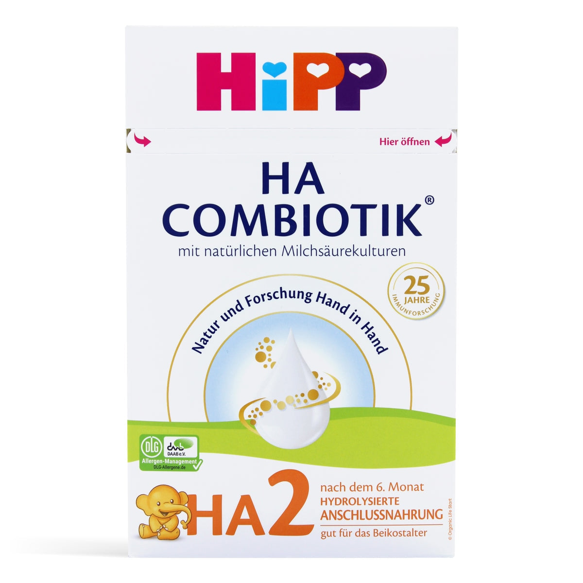 HiPP HA Combiotik Stage 2 | Organic Formula Hub
