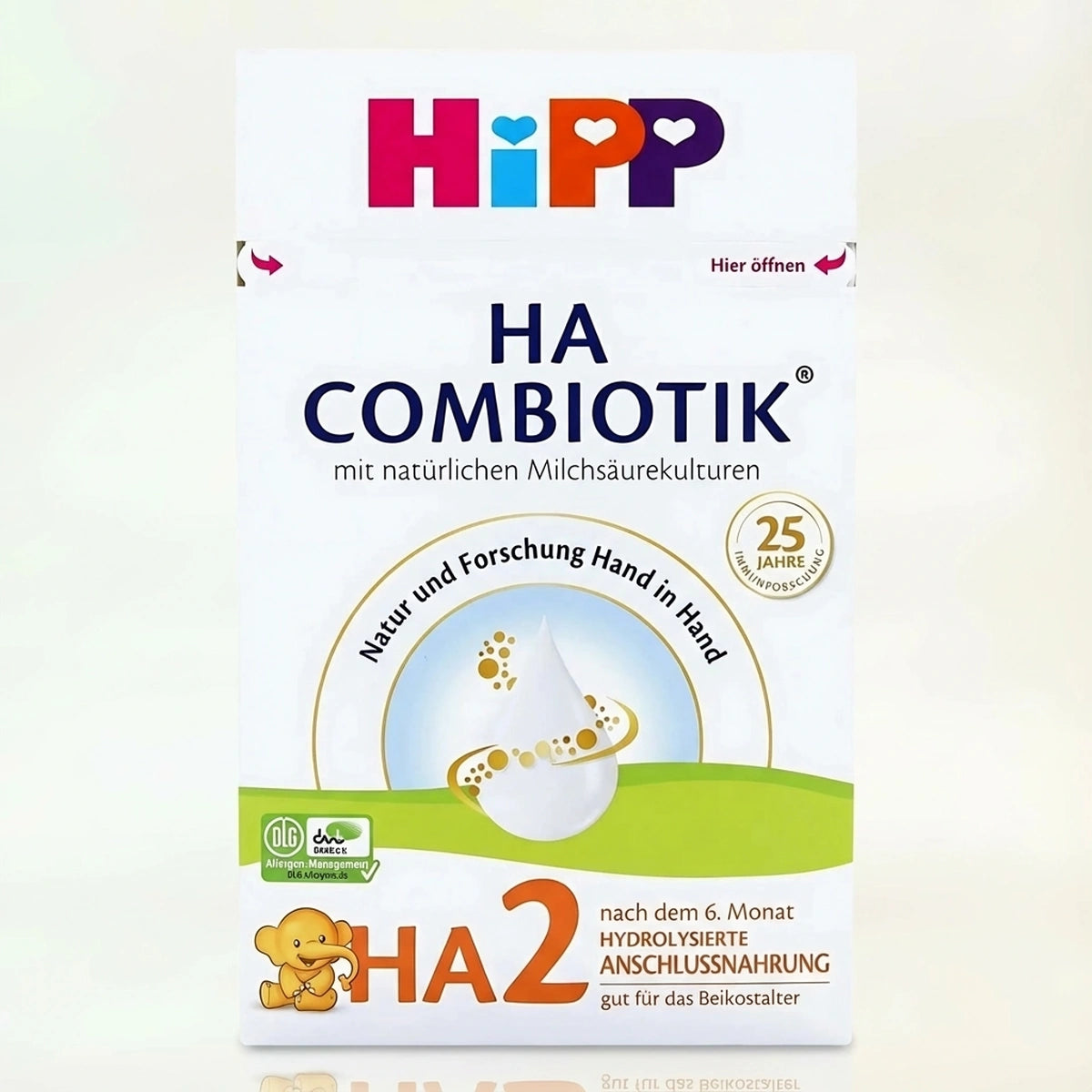 HiPP HA Combiotik Stage 2  Hub preparation instructions | Organic Formula