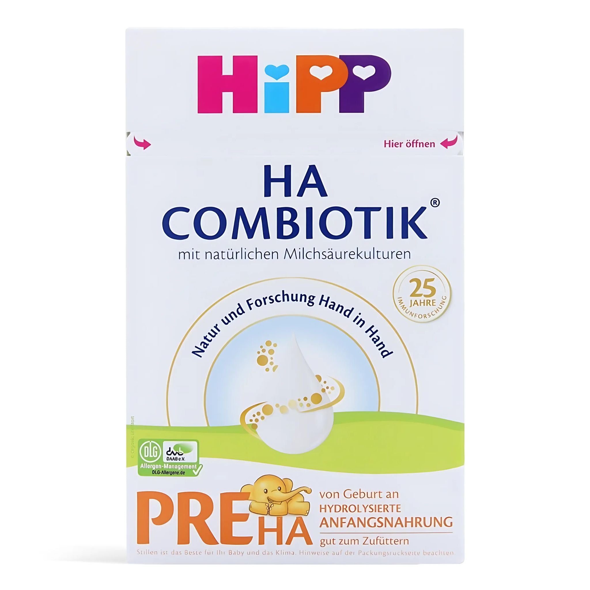 HiPP Hypoallergenic PRE | Organic Formula Hub