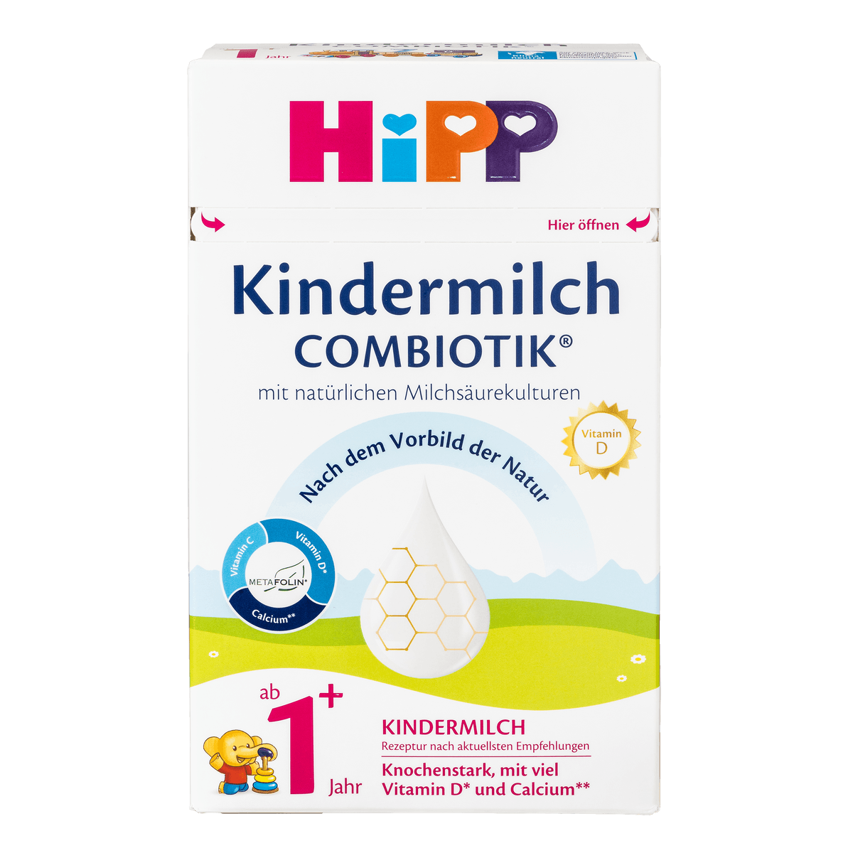 HiPP 1+ Years Combiotik Kindermilch Toddler Formula | Organic Formula Hub