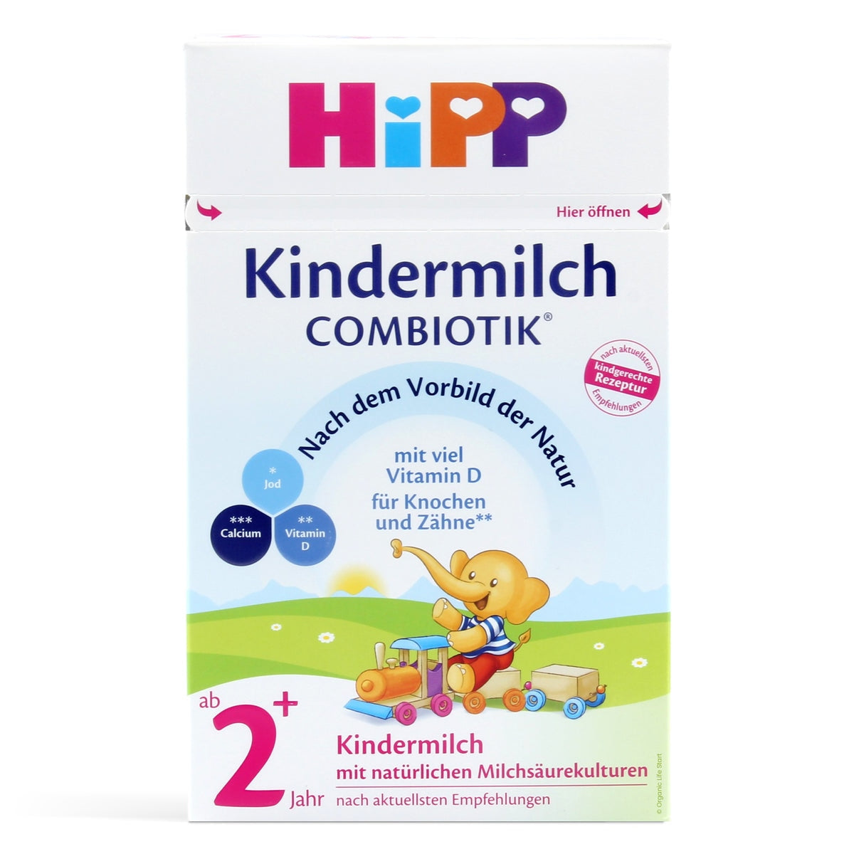 HiPP 2+ Years Combiotik Kindermilch Toddler Formula | Organic Formula Hub