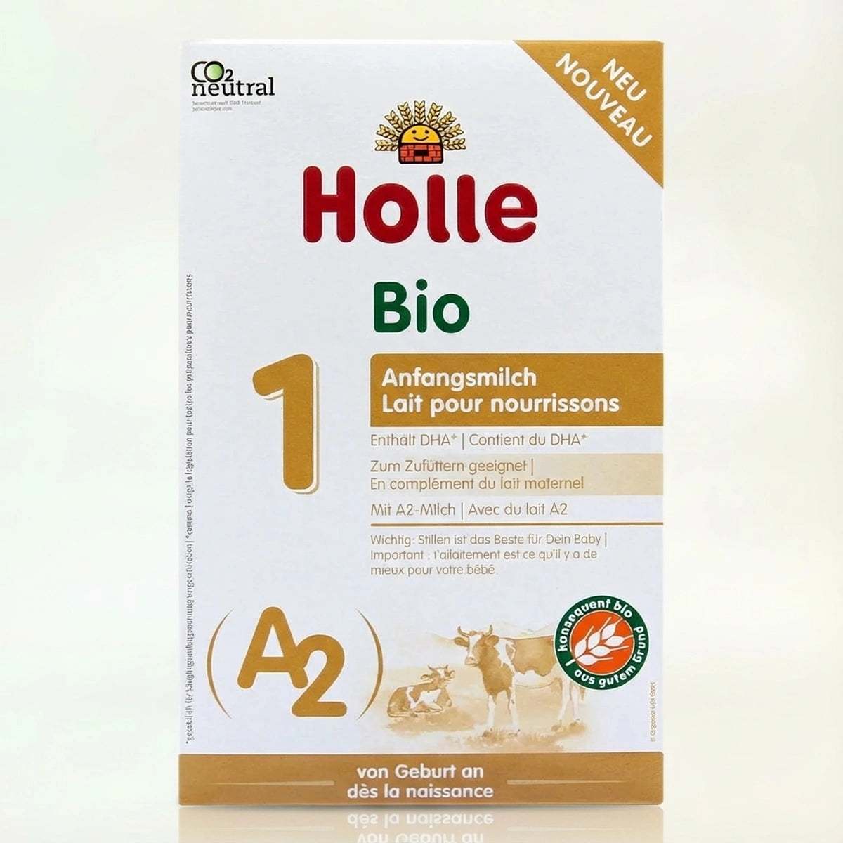 Holle Bio Organic A2 Stage 1 Baby Formula preparation instructions | Organic Formula Hub