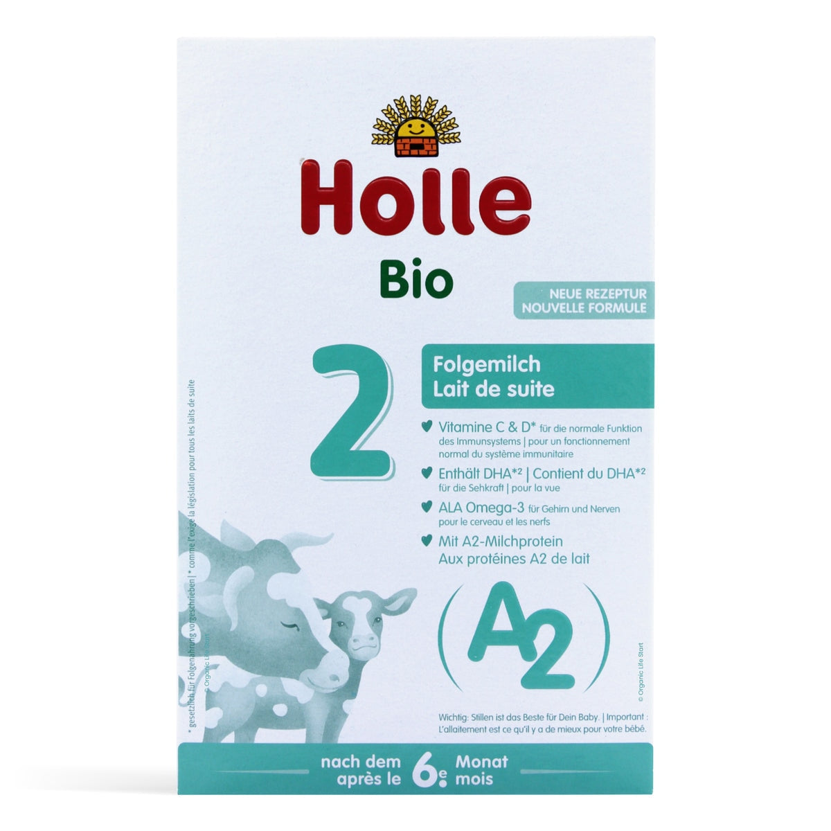 Holle Bio Organic A2 Stage 2 Baby Formula | Organic Formula Hub