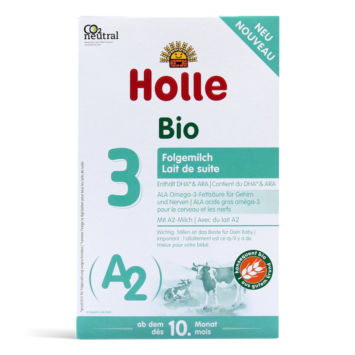 Holle Bio Organic A2 Stage 3 Baby Formula | Organic Formula Hub