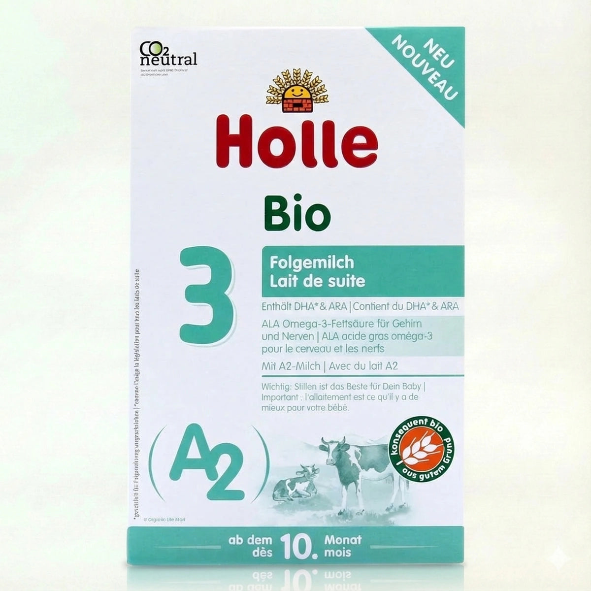 Holle Bio Organic A2 Stage 3 Baby Formula preparation instructions | Organic Formula Hub 