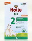 Holle Bio Organic Goat Baby Formula Stage 2  preparation instructions | Organic Formula Hub