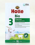 Holle Bio Stage 3 Goat Milk Formula preparation instructions |  Organic Formula Hub