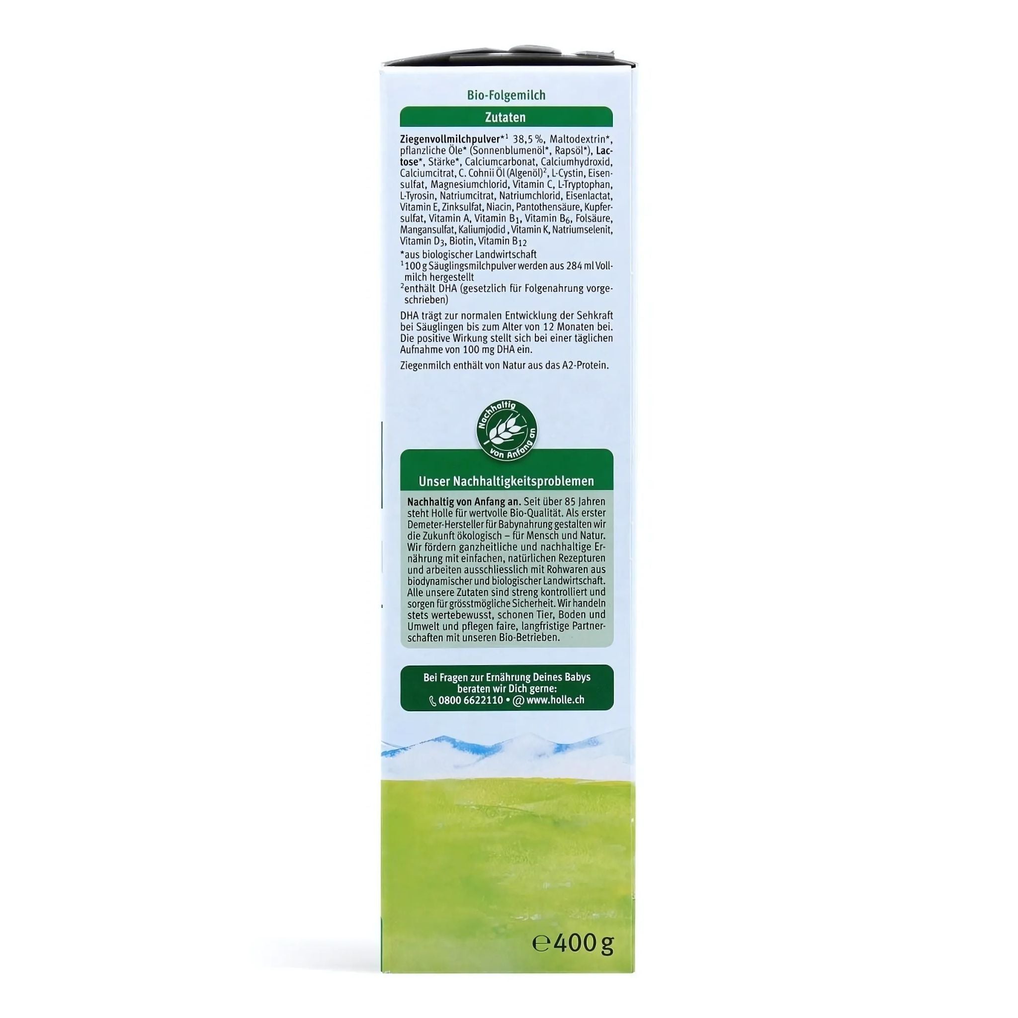 Holle Organic Goat Milk Formula Stage 3 | Organic Formula Hub
