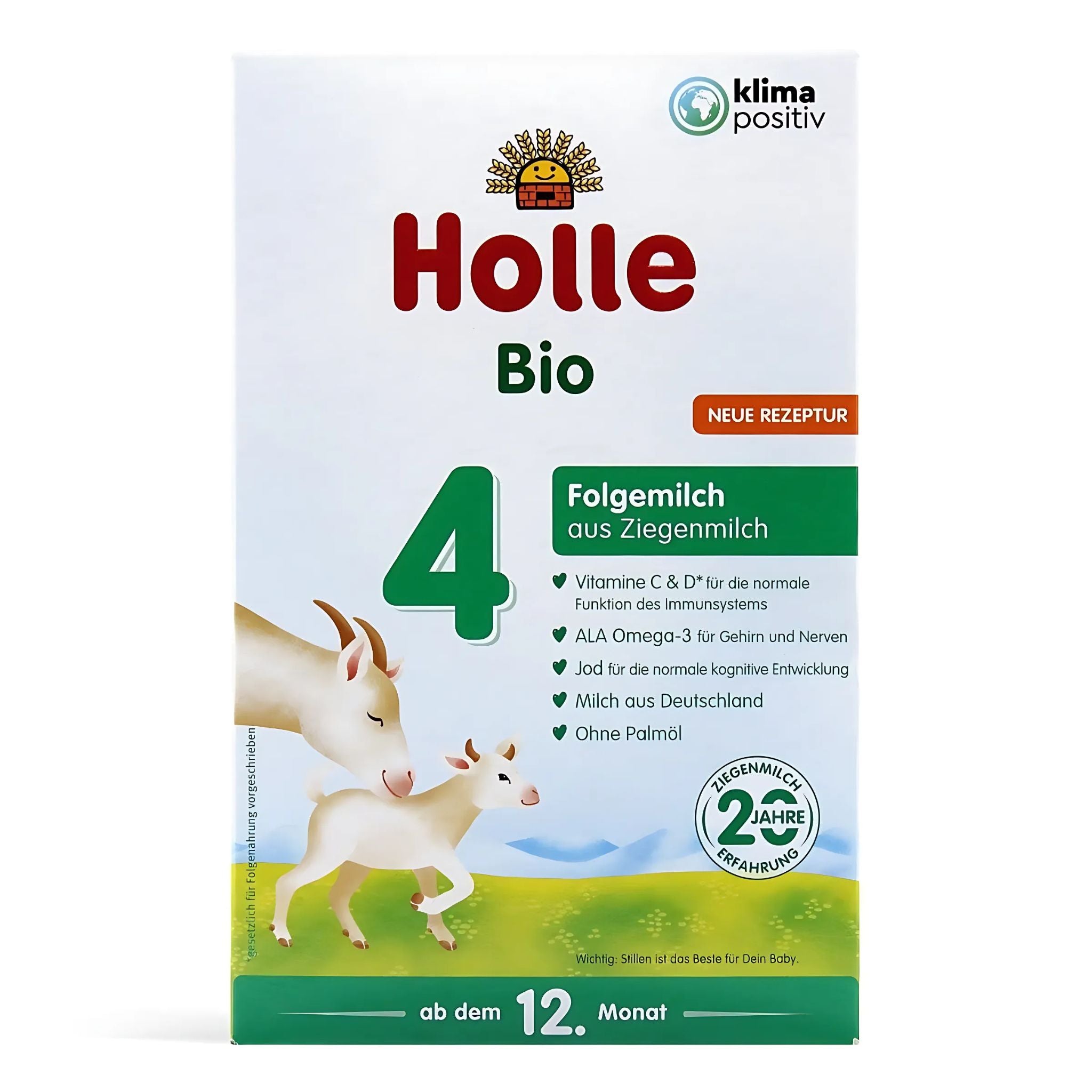 Holle Organic Goat Milk Formula Stage 4 | Organic Formula Hub