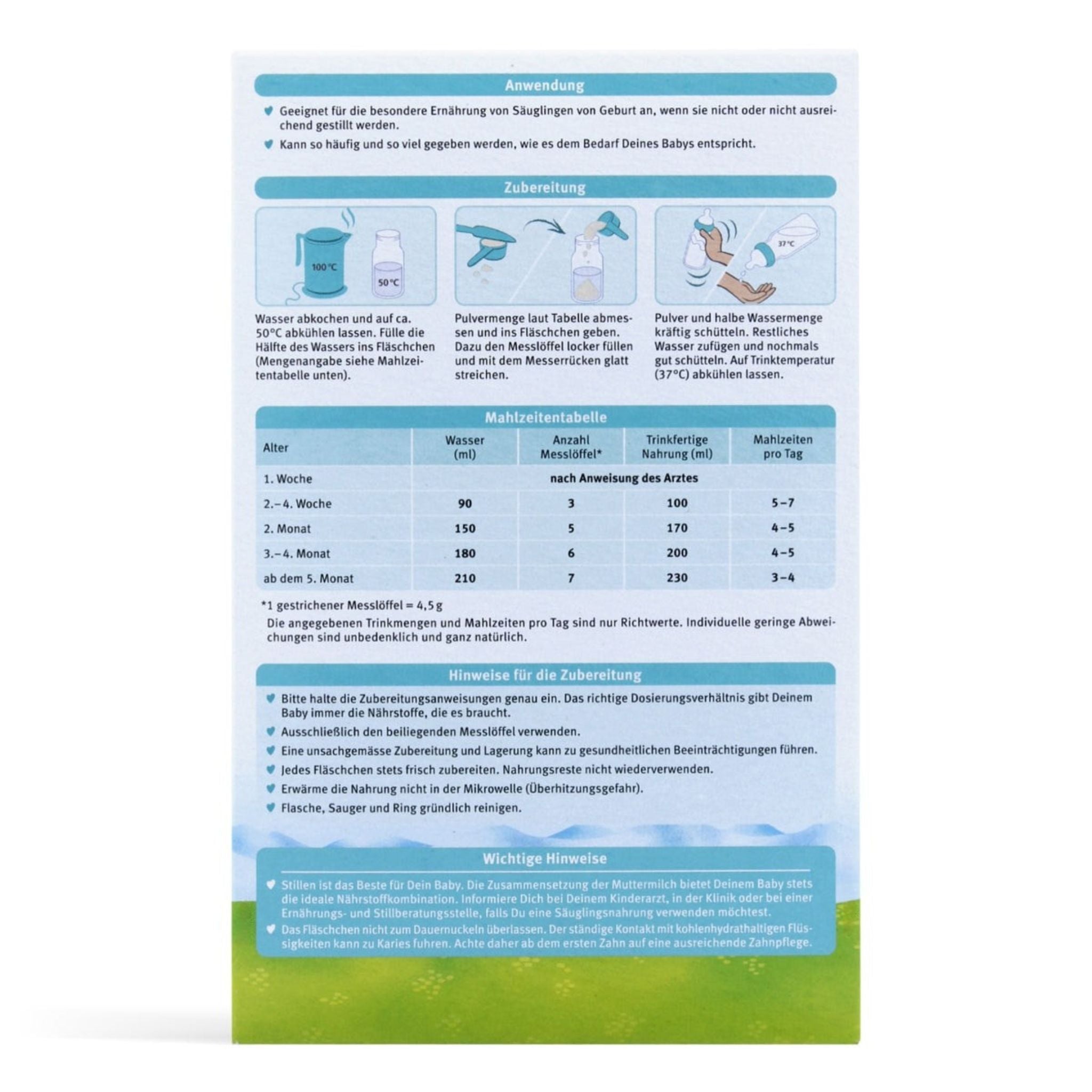 Holle Organic Stage 1 Cow Milk Baby Formula | Organic Formula Hub