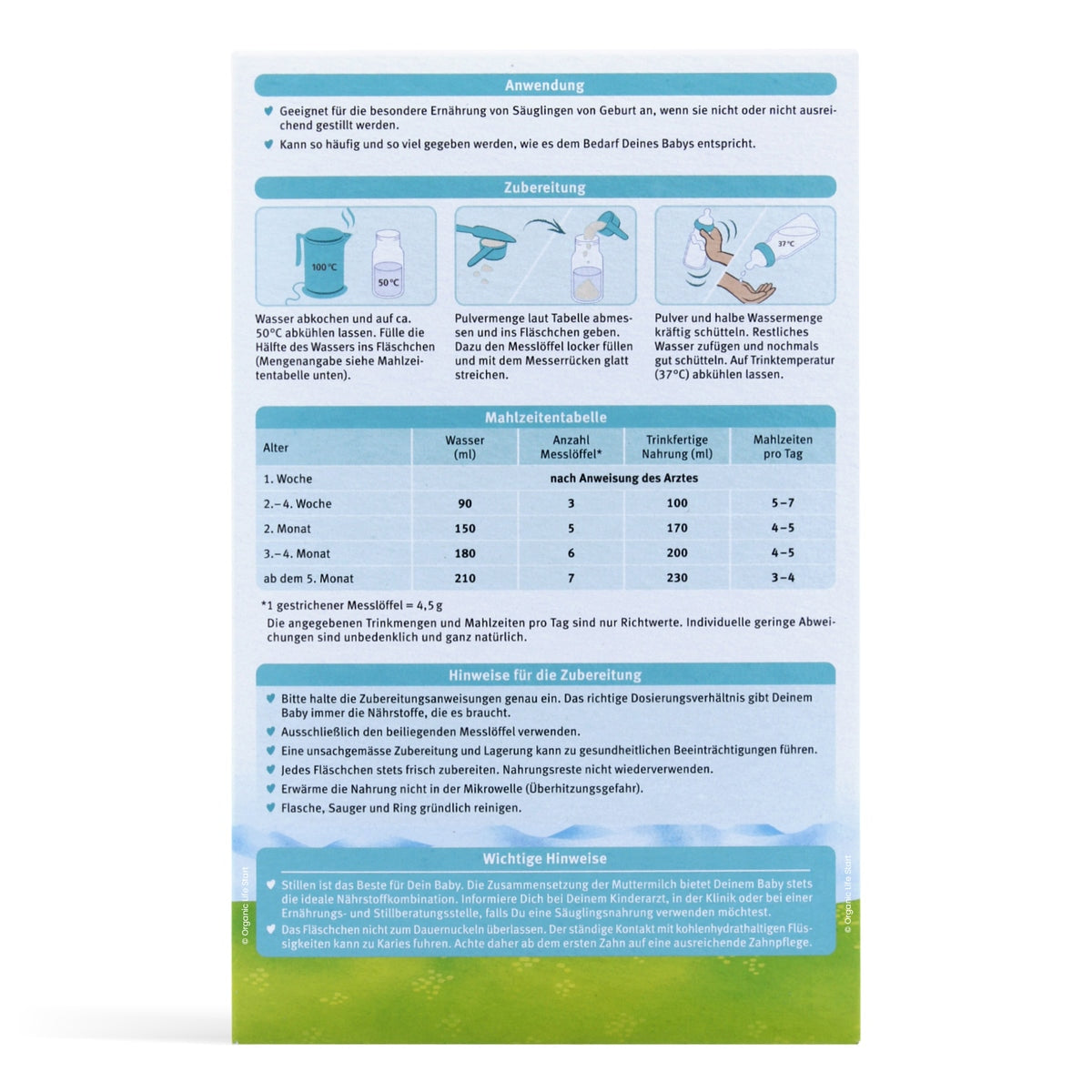 Holle Organic Stage 1 | Organic Formula Hub