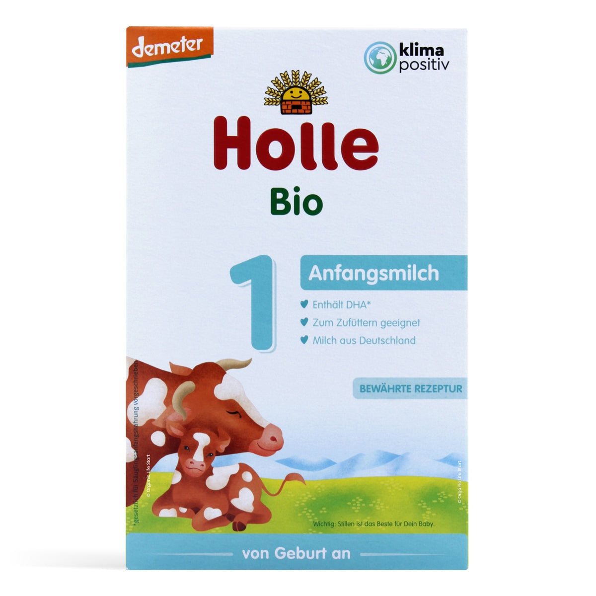 Holle Organic Stage 1 | Organic Formula Hub