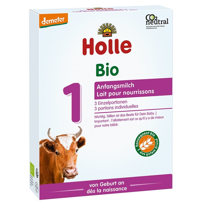 Holle Organic Stage 1 | Organic Formula Hub