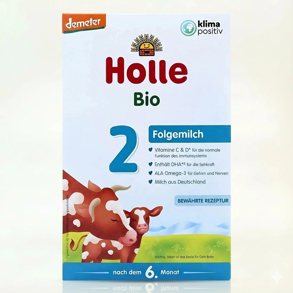 Holle Bio Stage 2 Formula Baby Formula  preparation instructions | Organic Formula Hub