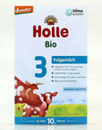 Holle Bio Stage 3 Baby Formula preparation instructions  | Organic Formula Hub