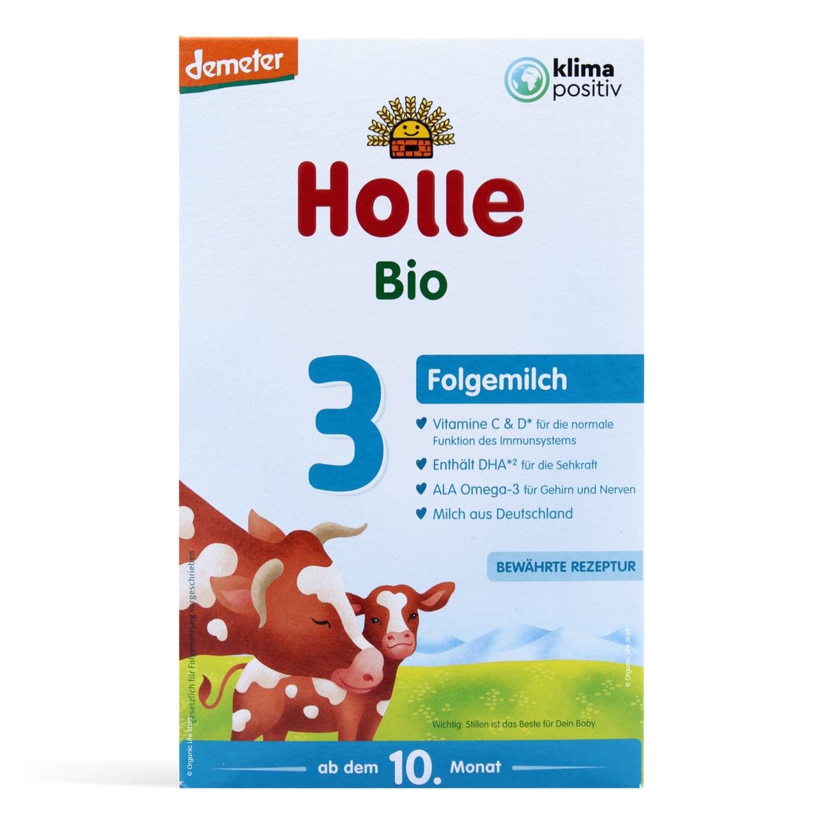 Holle Bio Stage 3 Baby Formula | Organic Formula Hub
