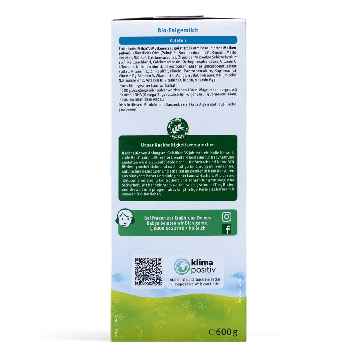 Holle Bio Stage 4 Toddler Formula | Organic Formula Hub