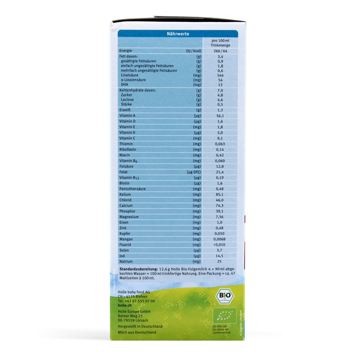 Holle Bio Stage 4 Toddler Formula | Organic Formula Hub
