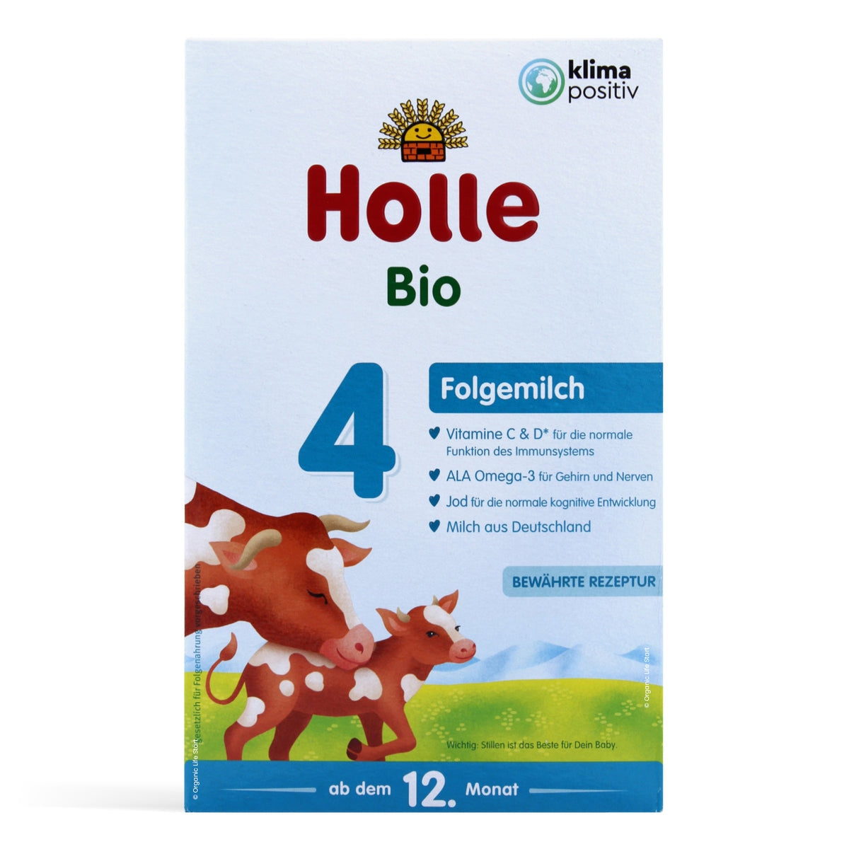 Holle Bio Stage 4 Toddler Formula | Organic Formula Hub