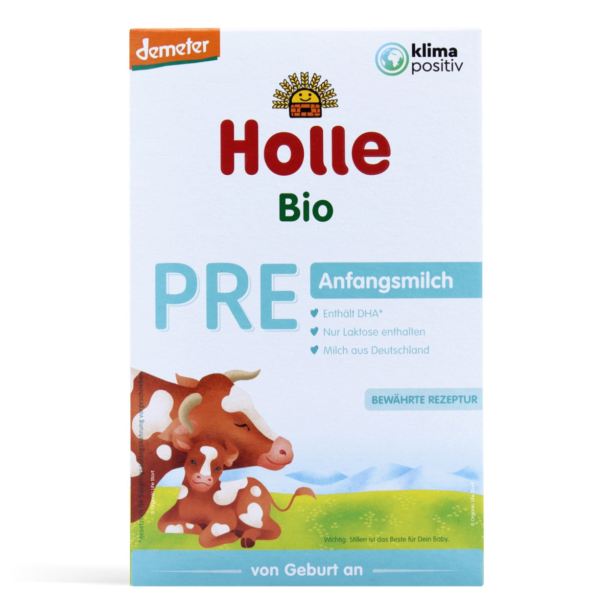 Holle PRE Infant Formula | Organic Formula Hub