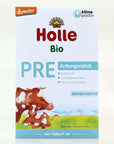 Holle PRE Infant Formula preparation instructions | Organic Formula Hub 
