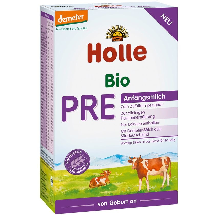 Holle PRE Infant Formula | Organic Formula Hub