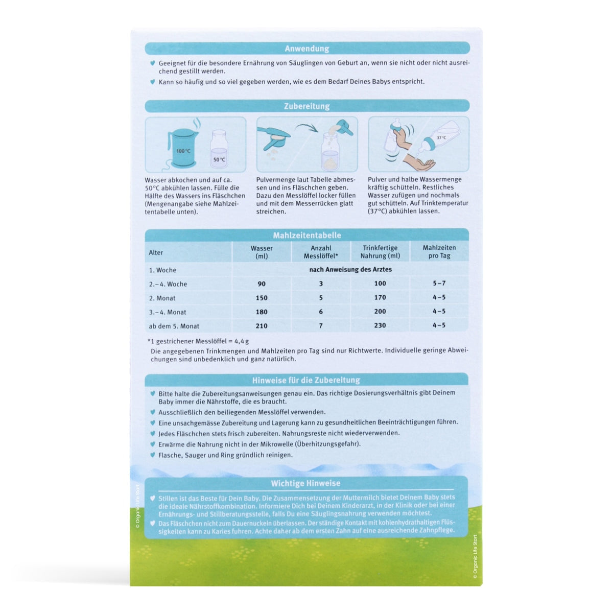 Holle PRE Infant Formula | Organic Formula Hub