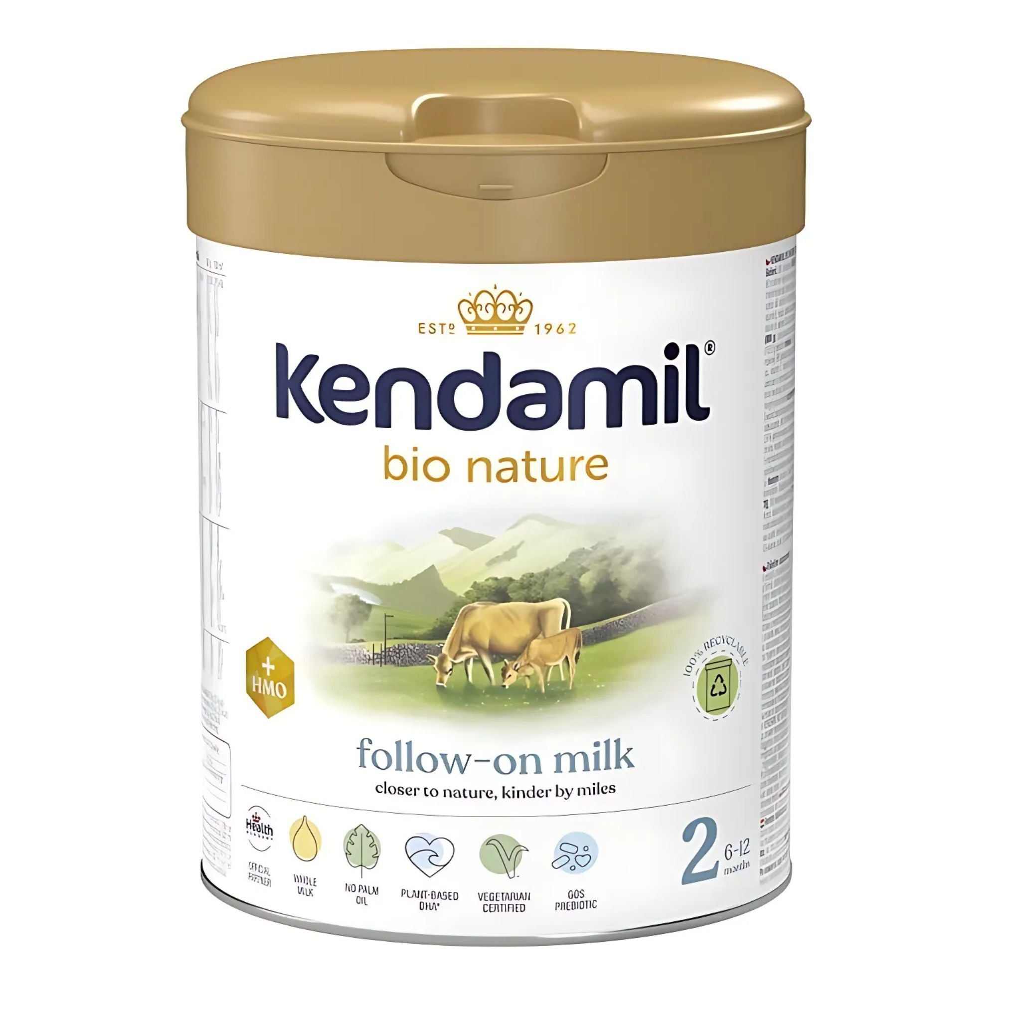 Kendamil Organic Bio Nature EU Follow-on stage 2 Infant Milk | Organic Formula Hub